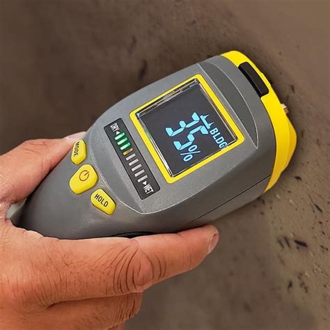 moisture meter for plastic|Pin Type Digital Moisture Meter for Water Damage and Mold .